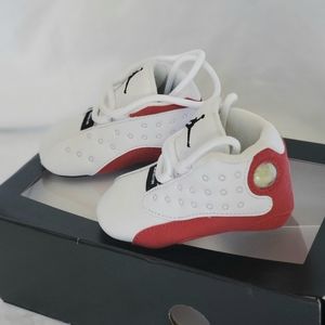 Jordan 13 Retro | Red, White | Size 2C